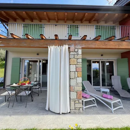 Ferienhaus Ca' Campitol Torri Del Benaco