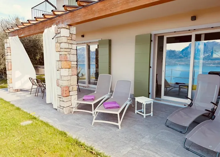 Ca' Campitol Сasa de vacaciones Torri Del Benaco