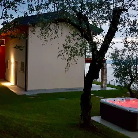 Nyaraló Ca' Campitol Torri del Benaco